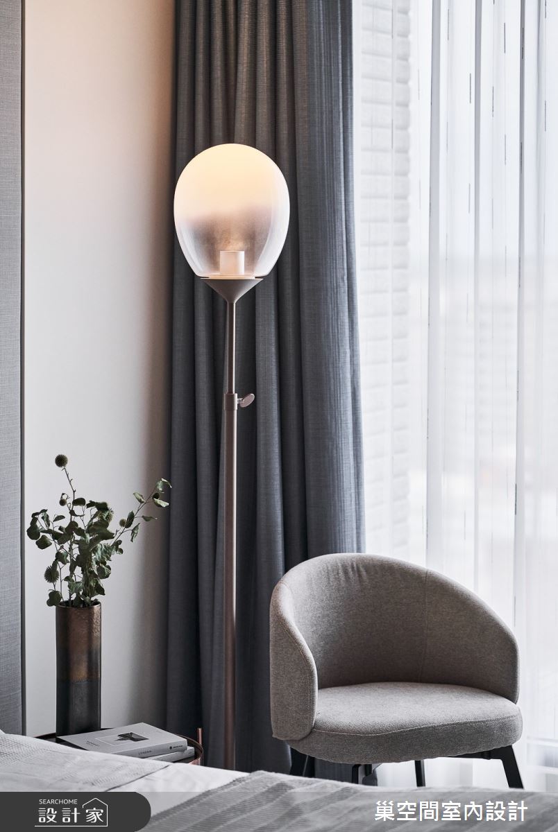 30坪新成屋(5年以下)＿飯店風臥室案例圖片＿巢空間室內設計＿巢空間_24Eternity 恆之32