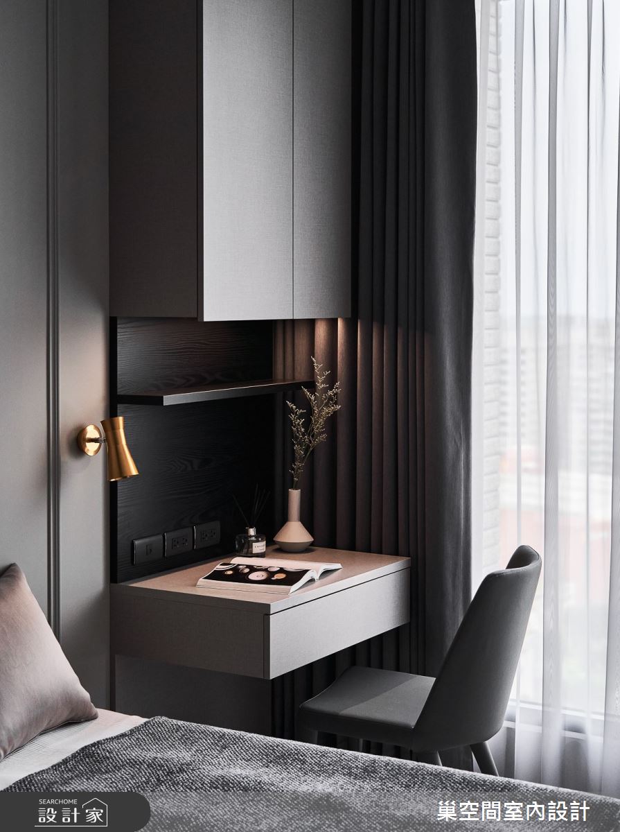 30坪新成屋(5年以下)＿飯店風客房案例圖片＿巢空間室內設計＿巢空間_24Eternity 恆之33