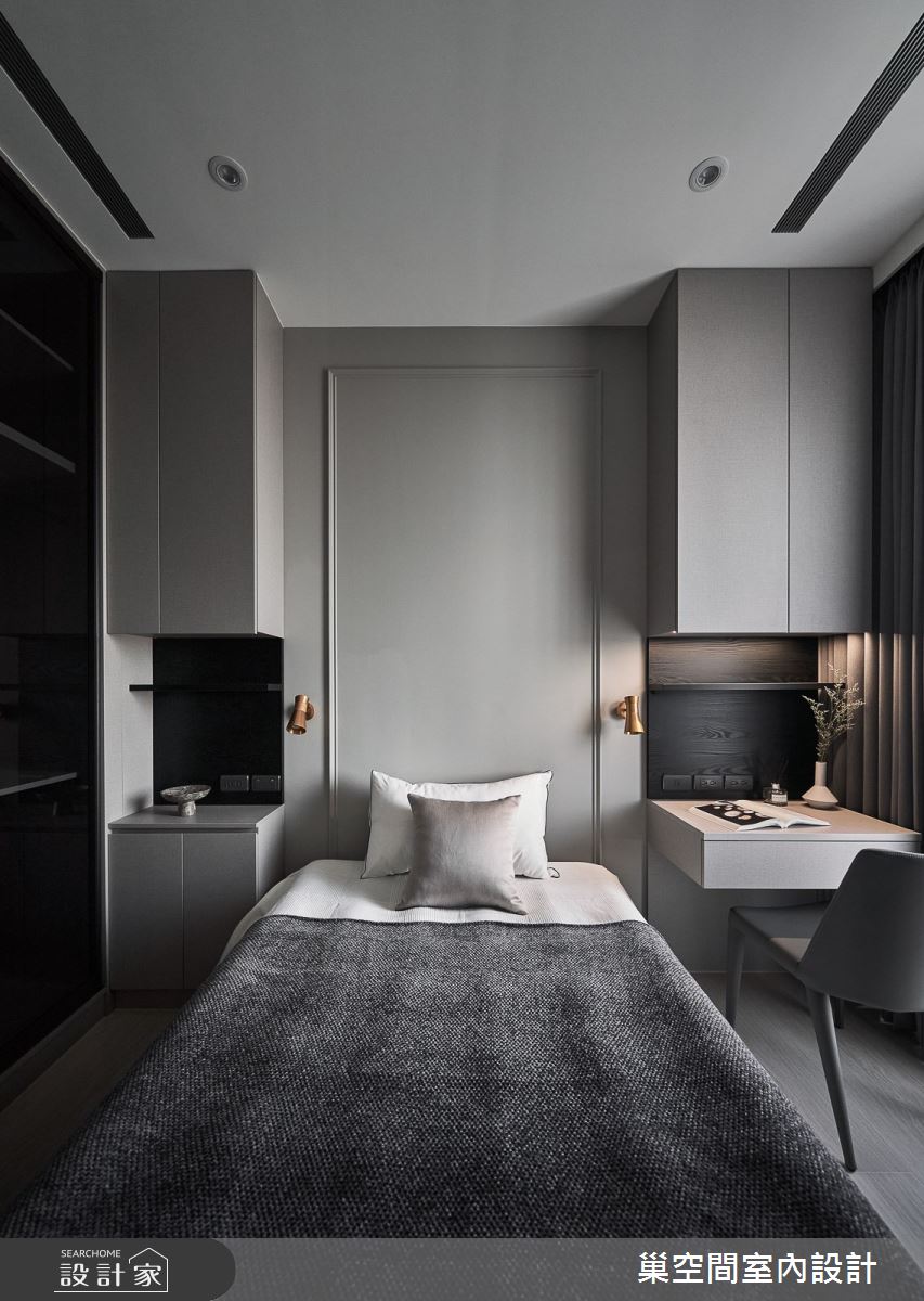 30坪新成屋(5年以下)＿飯店風客房案例圖片＿巢空間室內設計＿巢空間_24Eternity 恆之34