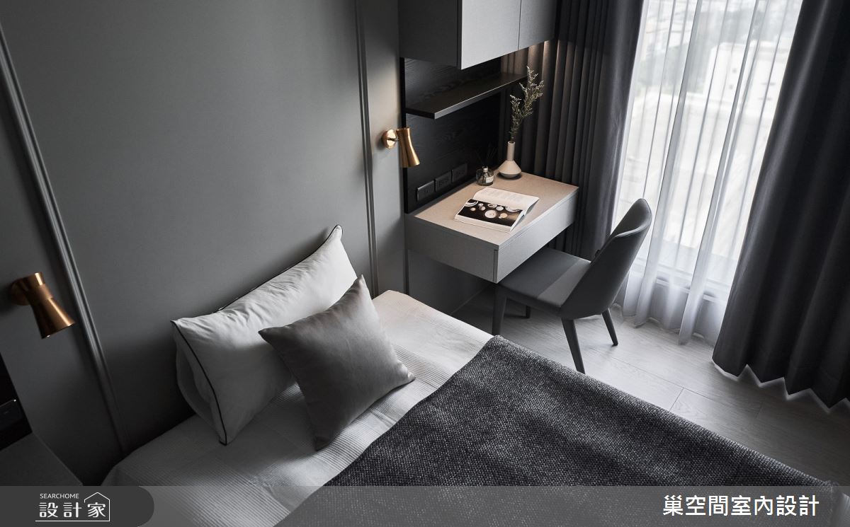 30坪新成屋(5年以下)＿飯店風客房案例圖片＿巢空間室內設計＿巢空間_24Eternity 恆之35