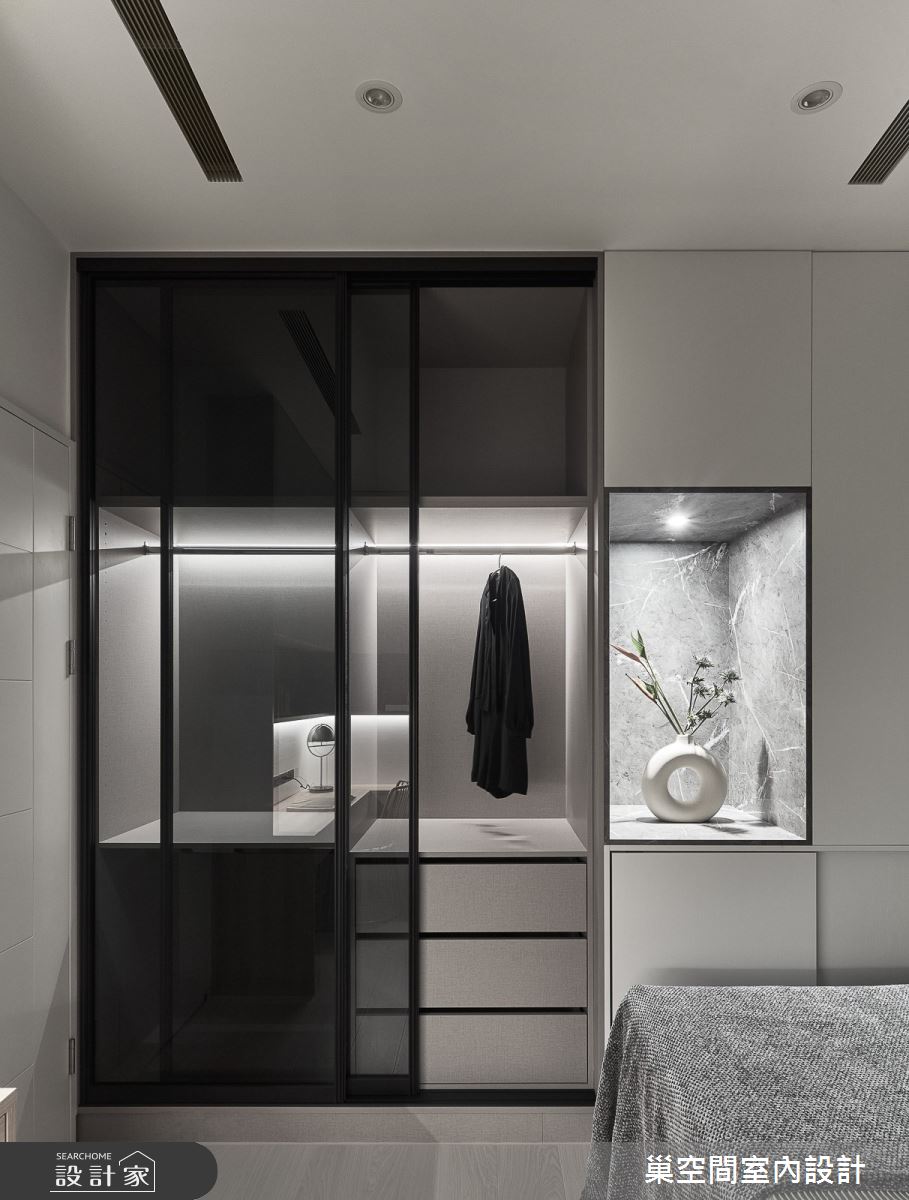 30坪新成屋(5年以下)＿飯店風客房案例圖片＿巢空間室內設計＿巢空間_24Eternity 恆之36