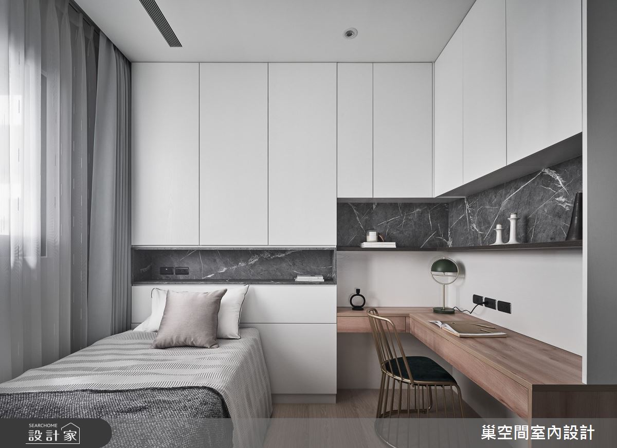 30坪新成屋(5年以下)＿飯店風客房案例圖片＿巢空間室內設計＿巢空間_24Eternity 恆之37