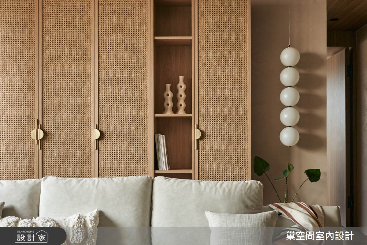 22坪中古屋(5~15年)＿度假風客廳案例圖片＿巢空間室內設計＿巢空間_25之2