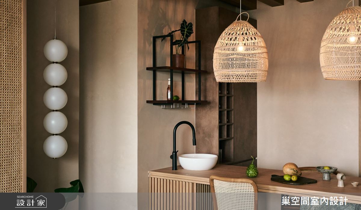 22坪中古屋(5~15年)＿度假風餐廳案例圖片＿巢空間室內設計＿巢空間_25之9