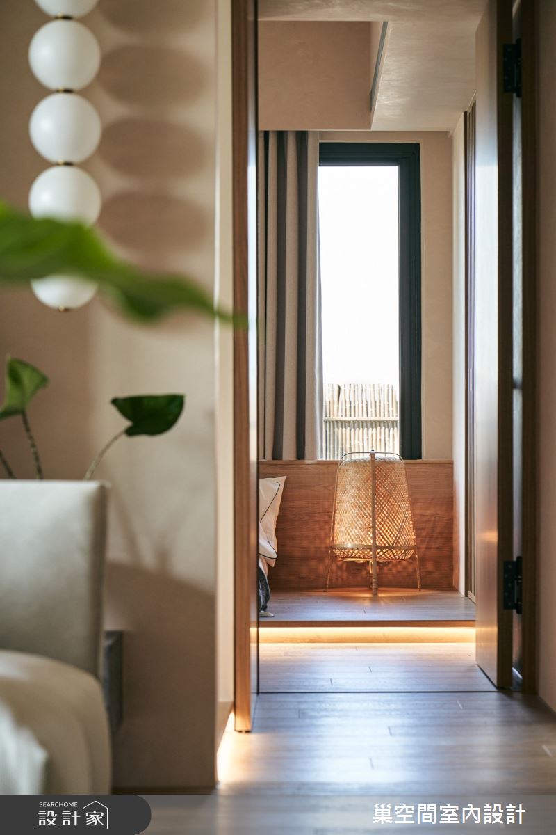 22坪中古屋(5~15年)＿度假風走廊案例圖片＿巢空間室內設計＿巢空間_25之16