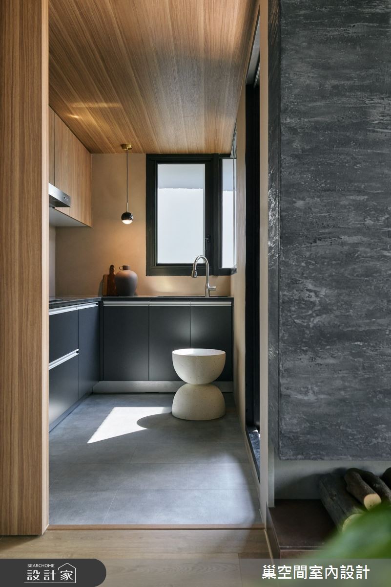 22坪中古屋(5~15年)＿度假風廚房案例圖片＿巢空間室內設計＿巢空間_25之18