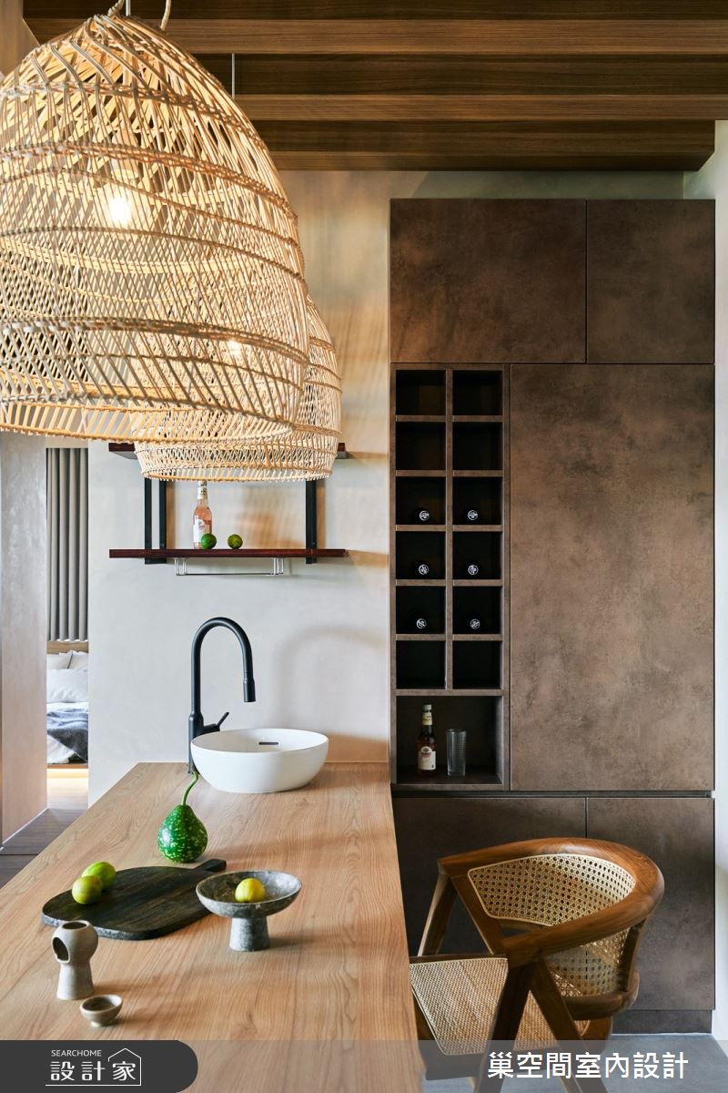 22坪中古屋(5~15年)＿度假風餐廳案例圖片＿巢空間室內設計＿巢空間_25之20