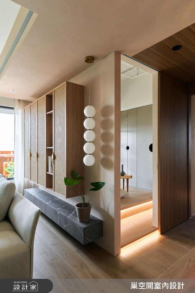 22坪中古屋(5~15年)＿度假風客廳案例圖片＿巢空間室內設計＿巢空間_25之22