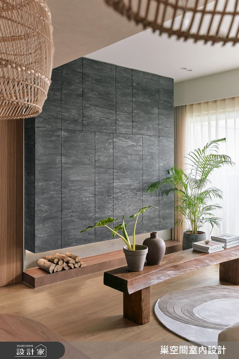 22坪中古屋(5~15年)＿度假風客廳案例圖片＿巢空間室內設計＿巢空間_25之40