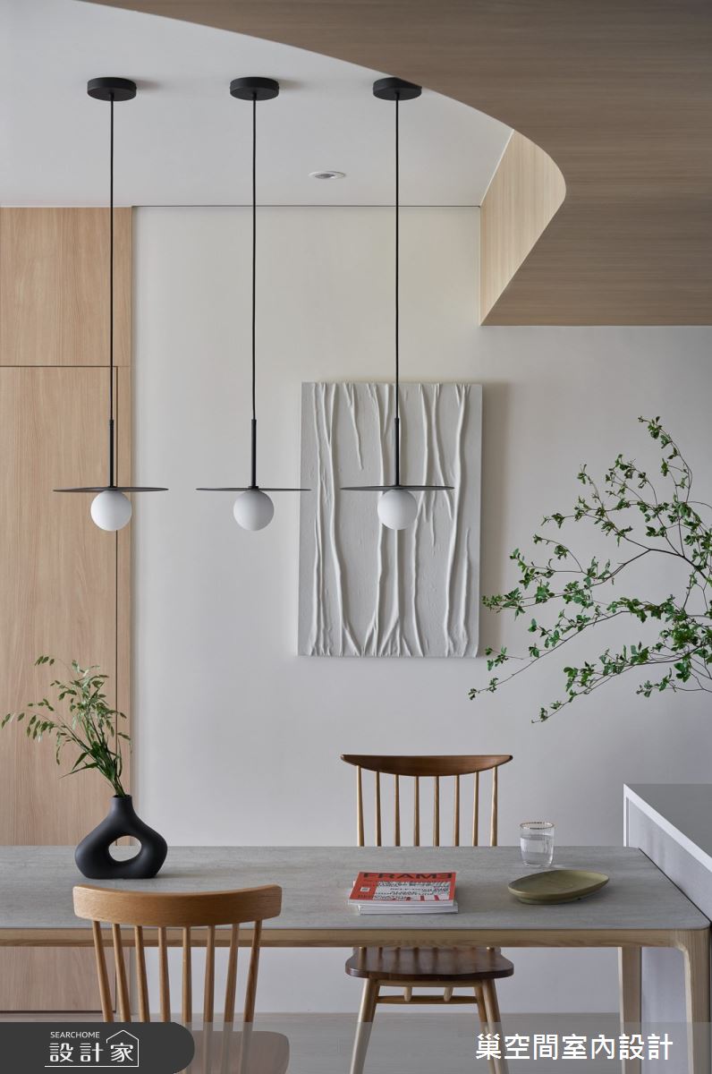 28坪新成屋(5年以下)＿北歐風餐廳案例圖片＿巢空間室內設計＿巢空間_26Continuum 生活的面向之4