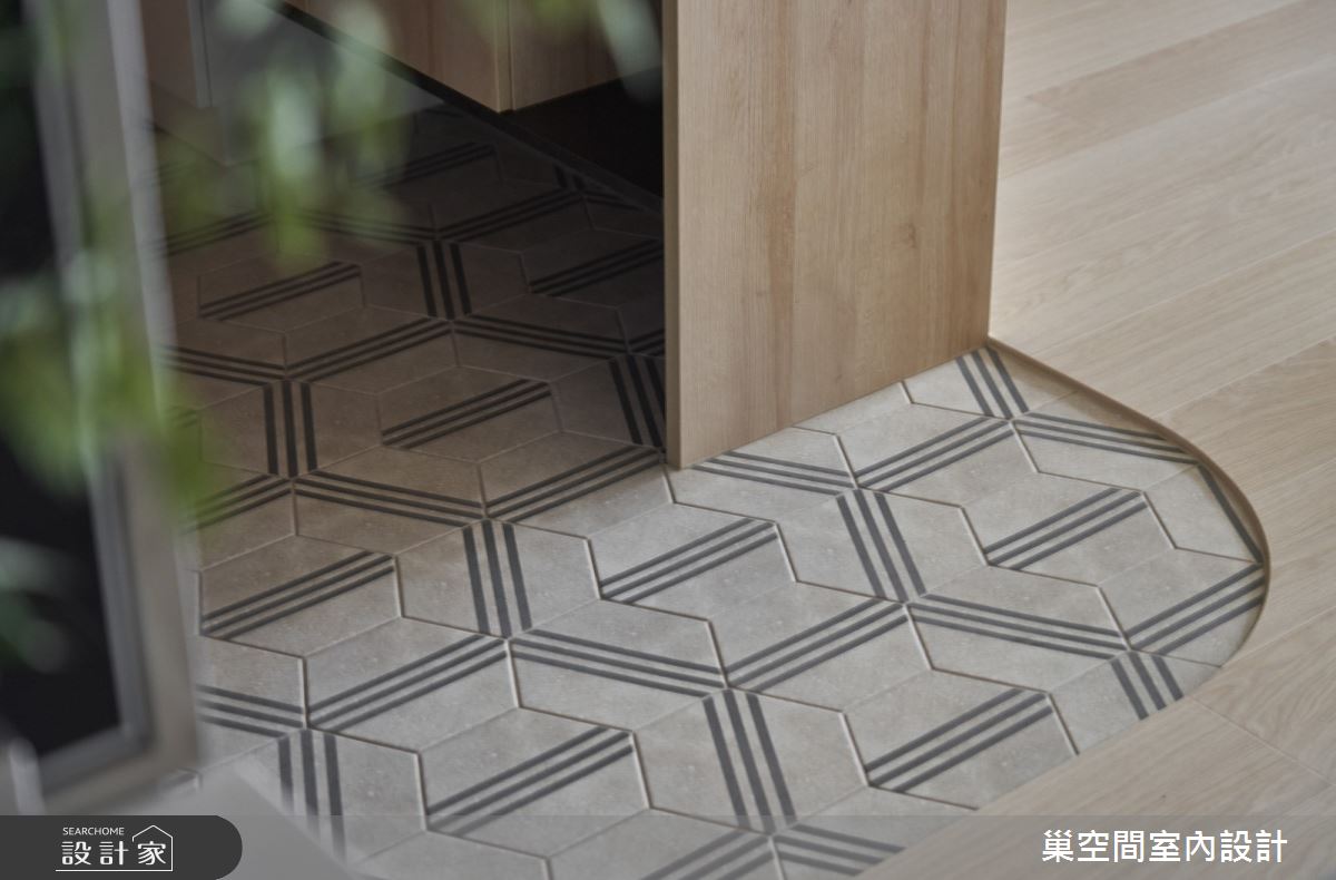 28坪新成屋(5年以下)＿北歐風玄關案例圖片＿巢空間室內設計＿巢空間_26Continuum 生活的面向之23