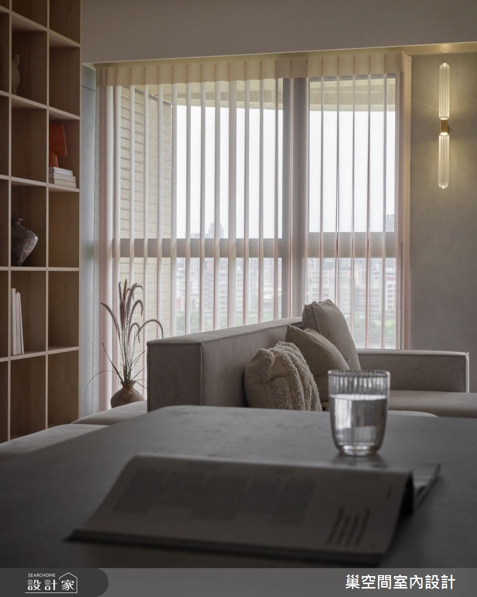 28坪新成屋(5年以下)＿北歐風客廳餐廳案例圖片＿巢空間室內設計＿巢空間_26Continuum 生活的面向之25