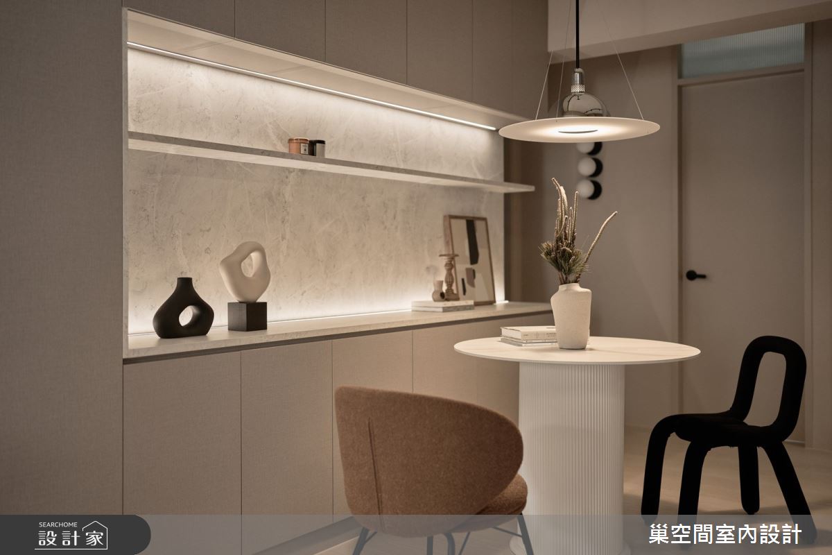 24坪老屋(16~30年)＿現代風餐廳案例圖片＿巢空間室內設計＿巢空間_27Transitions 轉之6