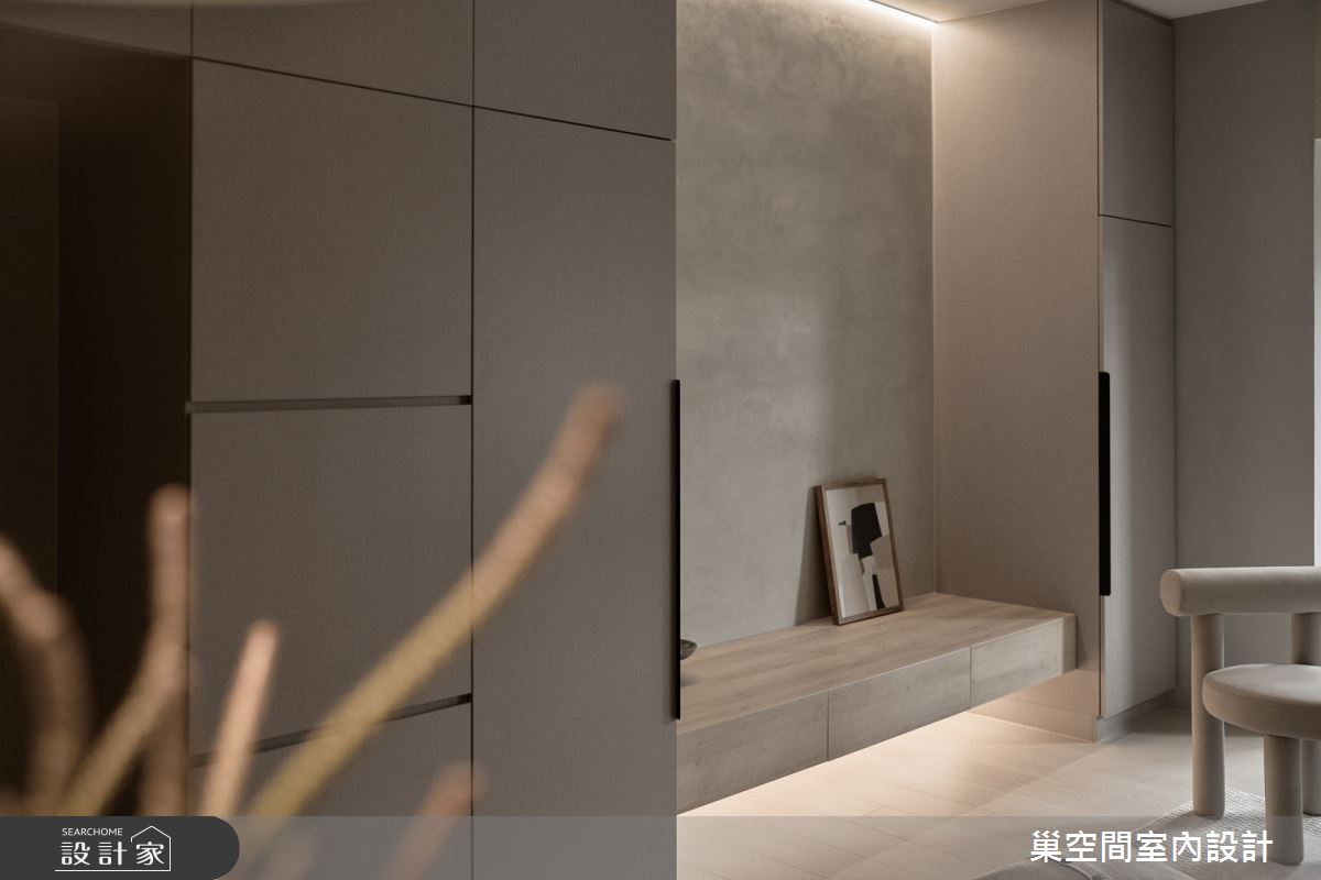 24坪老屋(16~30年)＿現代風客廳案例圖片＿巢空間室內設計＿巢空間_27Transitions 轉之13