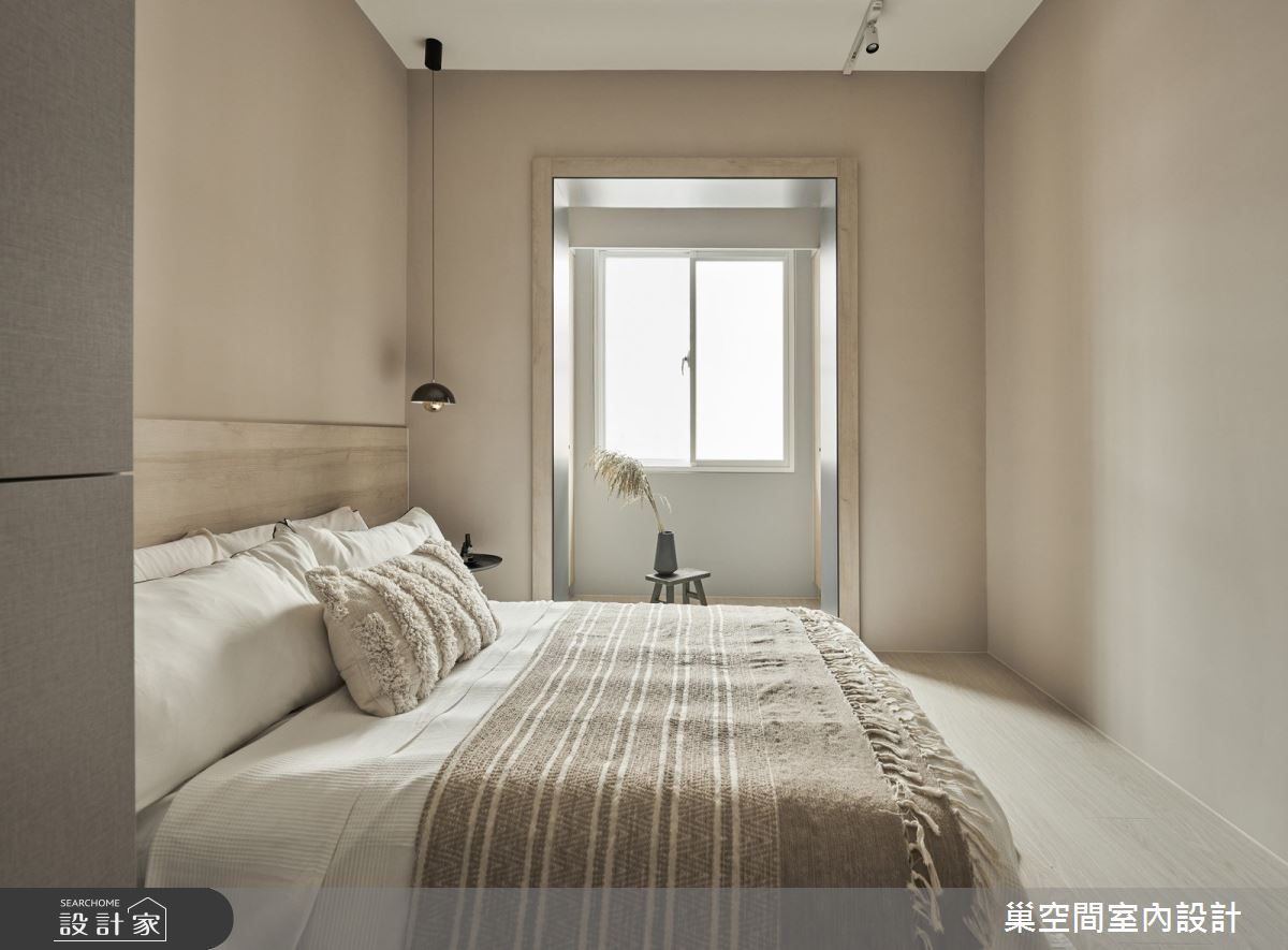 24坪老屋(16~30年)＿現代風臥室案例圖片＿巢空間室內設計＿巢空間_27Transitions 轉之18