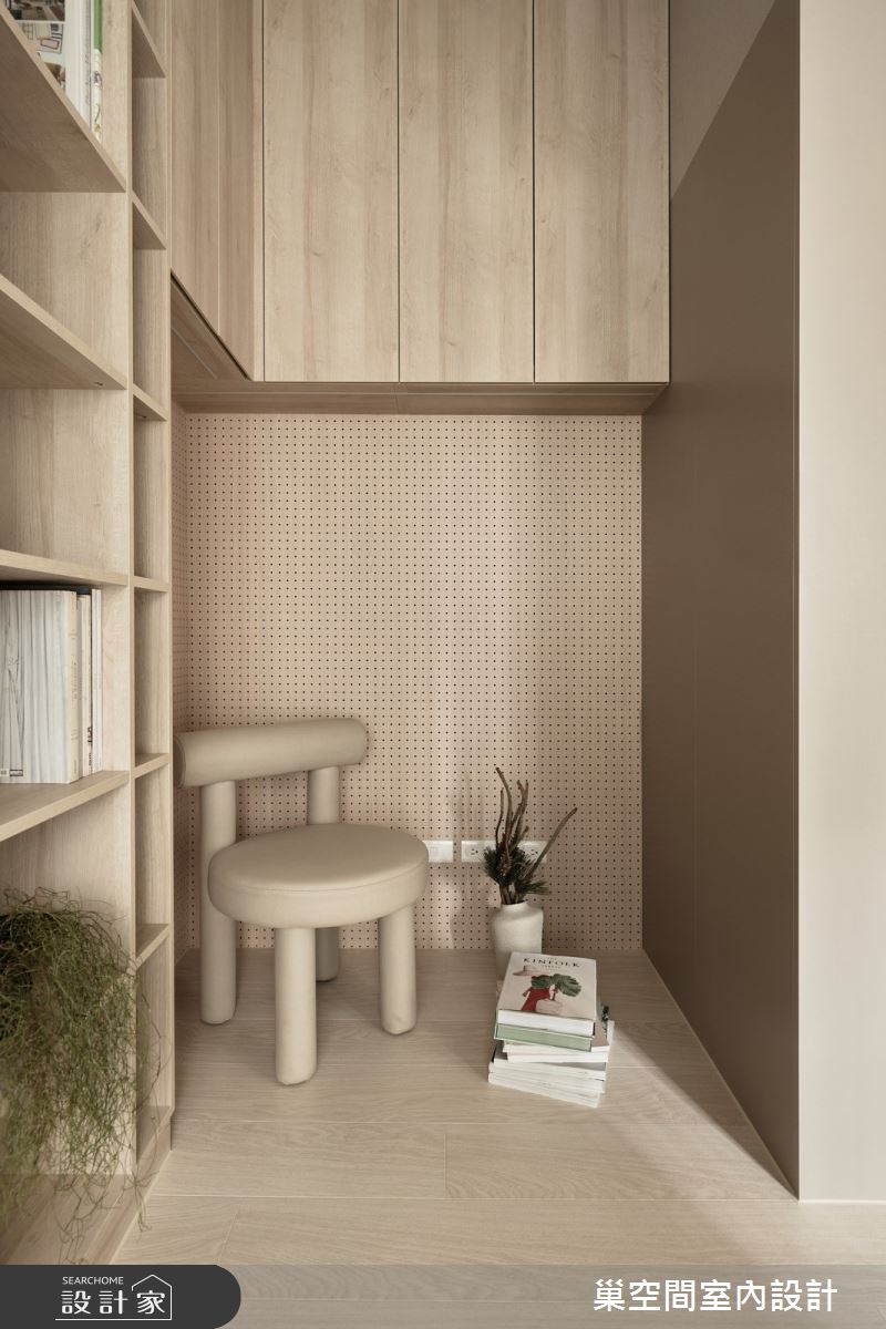 24坪老屋(16~30年)＿現代風書房案例圖片＿巢空間室內設計＿巢空間_27Transitions 轉之24