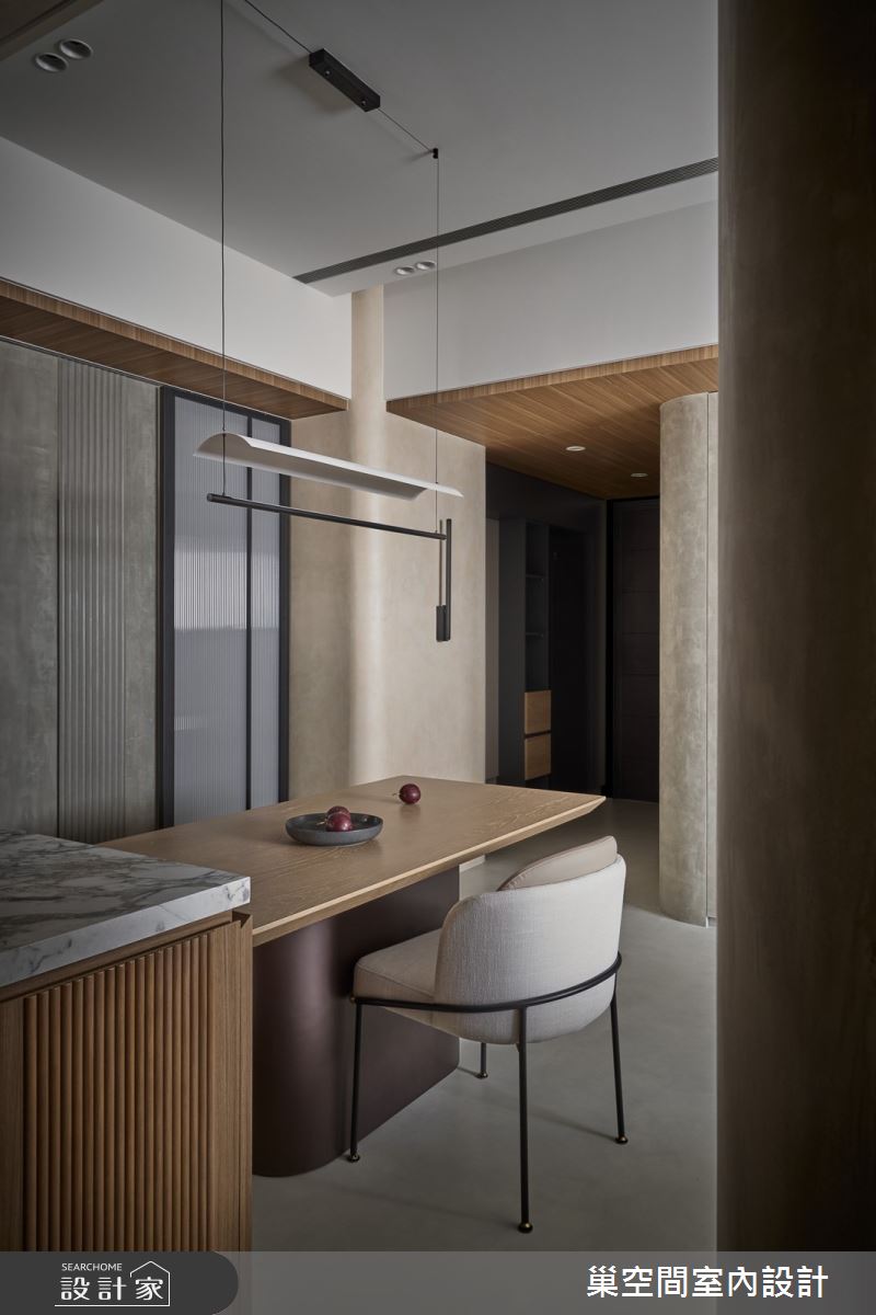 20坪新成屋(5年以下)＿現代風餐廳中島案例圖片＿巢空間室內設計＿巢空間_28Ignotus 伊格諾圖斯之6