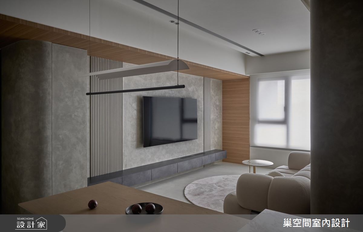 20坪新成屋(5年以下)＿現代風客廳餐廳案例圖片＿巢空間室內設計＿巢空間_28Ignotus 伊格諾圖斯之8