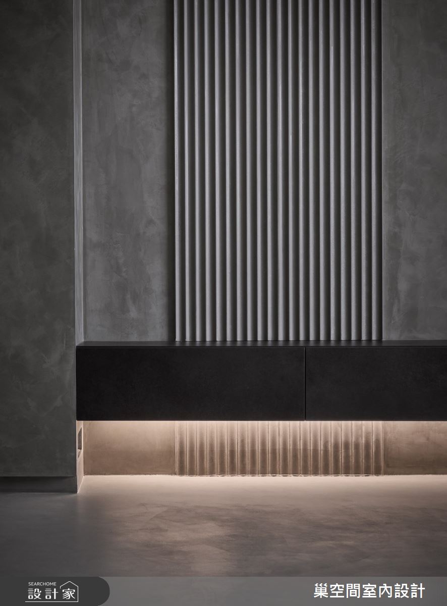 20坪新成屋(5年以下)＿現代風客廳案例圖片＿巢空間室內設計＿巢空間_28Ignotus 伊格諾圖斯之17