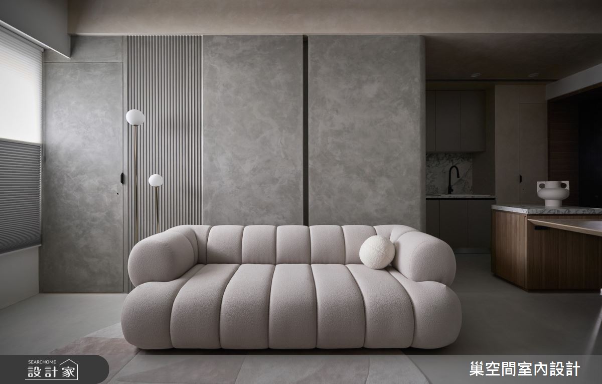20坪新成屋(5年以下)＿現代風客廳案例圖片＿巢空間室內設計＿巢空間_28Ignotus 伊格諾圖斯之4