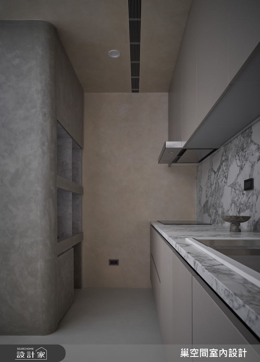 20坪新成屋(5年以下)＿現代風廚房案例圖片＿巢空間室內設計＿巢空間_28Ignotus 伊格諾圖斯之21