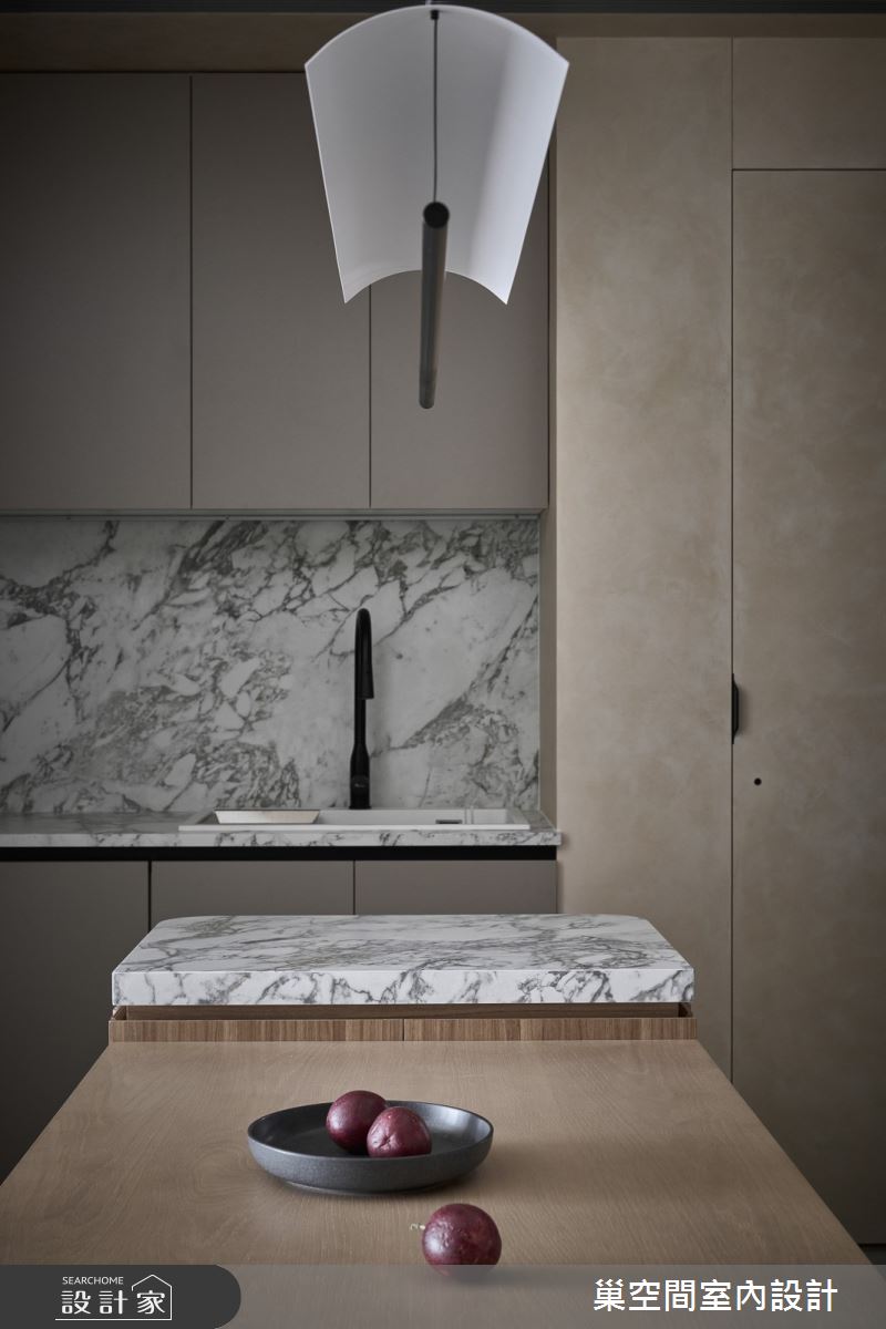 20坪新成屋(5年以下)＿現代風餐廳中島案例圖片＿巢空間室內設計＿巢空間_28Ignotus 伊格諾圖斯之19