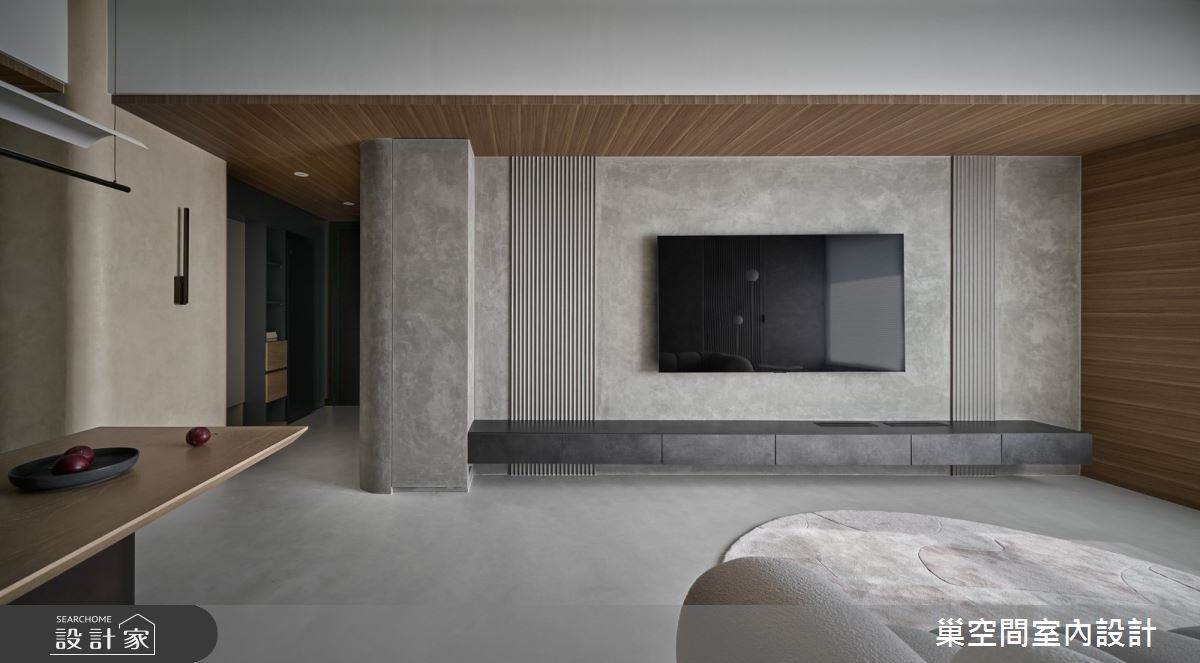 20坪新成屋(5年以下)＿現代風玄關客廳餐廳案例圖片＿巢空間室內設計＿巢空間_28Ignotus 伊格諾圖斯之11