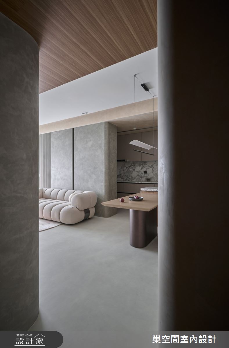 20坪新成屋(5年以下)＿現代風客廳餐廳案例圖片＿巢空間室內設計＿巢空間_28Ignotus 伊格諾圖斯之2