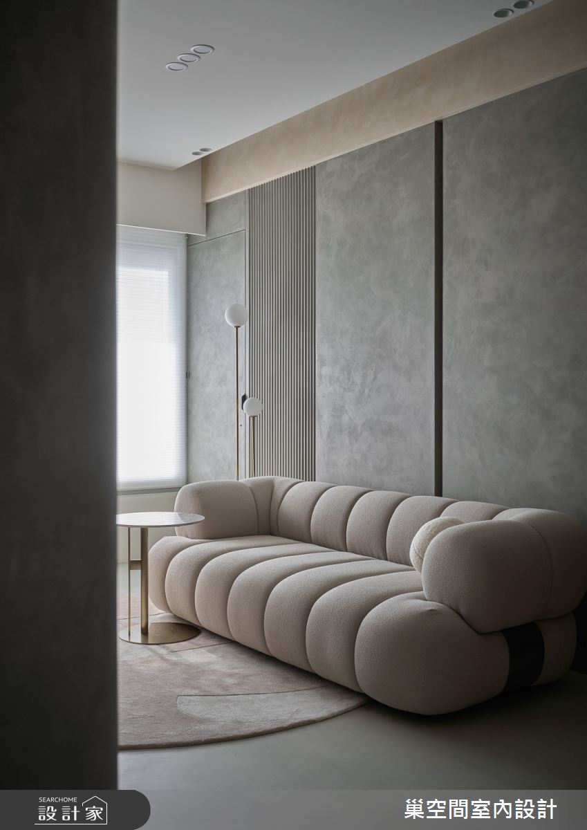20坪新成屋(5年以下)＿現代風客廳案例圖片＿巢空間室內設計＿巢空間_28Ignotus 伊格諾圖斯之3