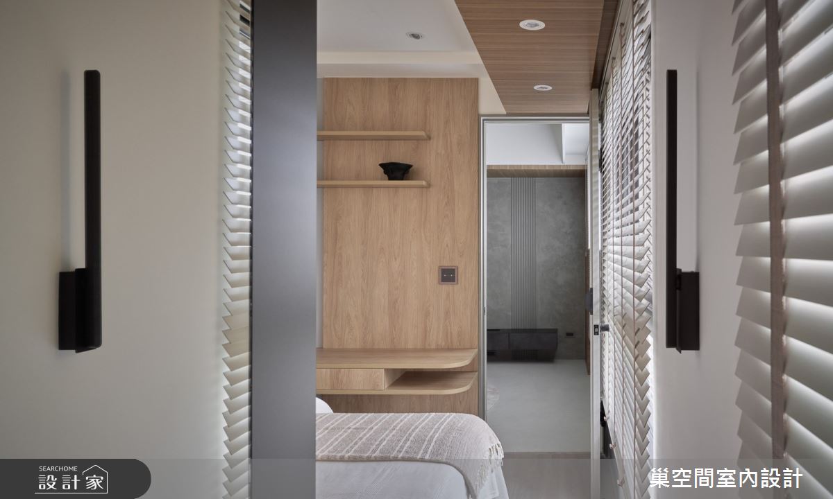 20坪新成屋(5年以下)＿現代風臥室案例圖片＿巢空間室內設計＿巢空間_28Ignotus 伊格諾圖斯之23