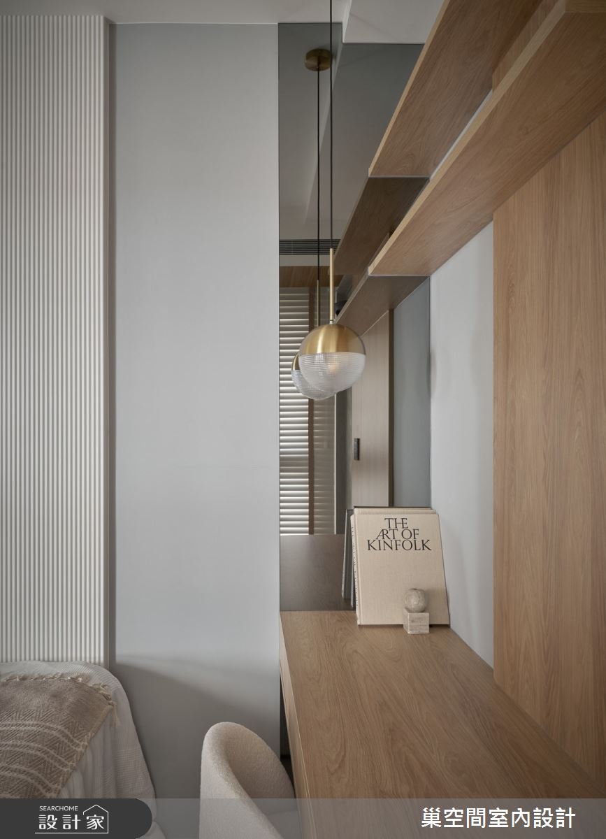 20坪新成屋(5年以下)＿現代風臥室案例圖片＿巢空間室內設計＿巢空間_28Ignotus 伊格諾圖斯之25