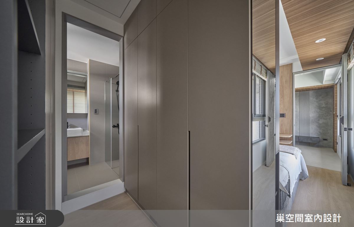 20坪新成屋(5年以下)＿現代風臥室浴室案例圖片＿巢空間室內設計＿巢空間_28Ignotus 伊格諾圖斯之28