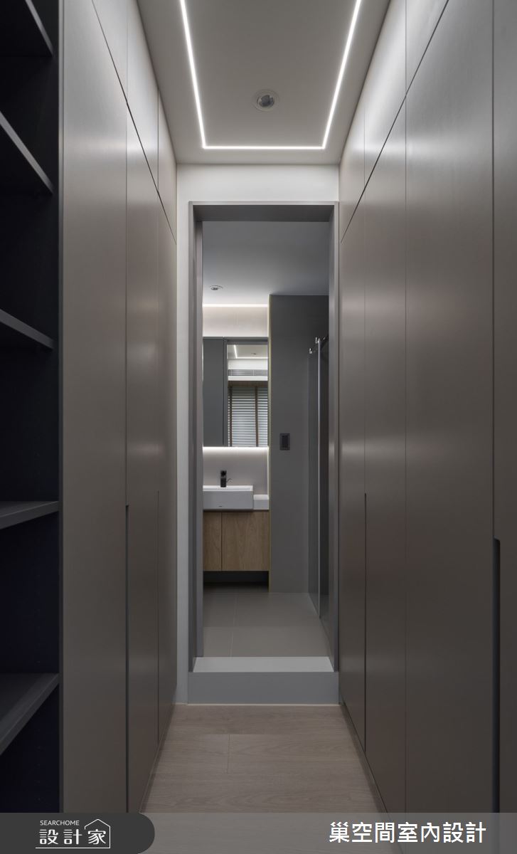 20坪新成屋(5年以下)＿現代風浴室案例圖片＿巢空間室內設計＿巢空間_28Ignotus 伊格諾圖斯之30