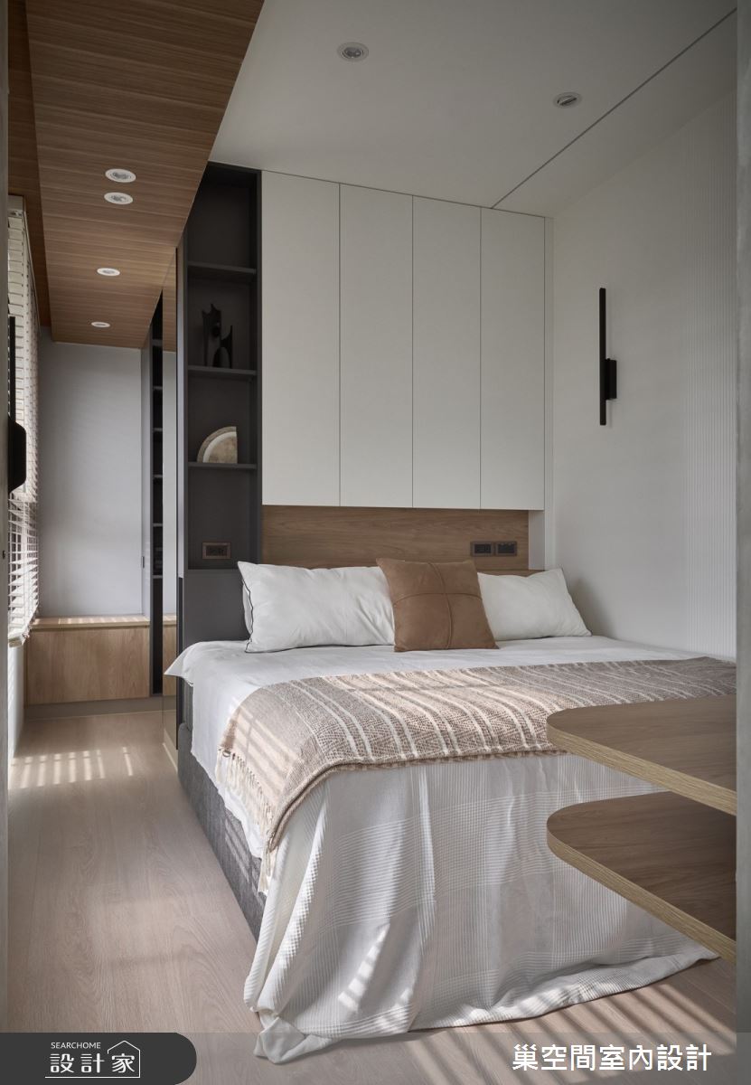 20坪新成屋(5年以下)＿現代風臥室案例圖片＿巢空間室內設計＿巢空間_28Ignotus 伊格諾圖斯之26