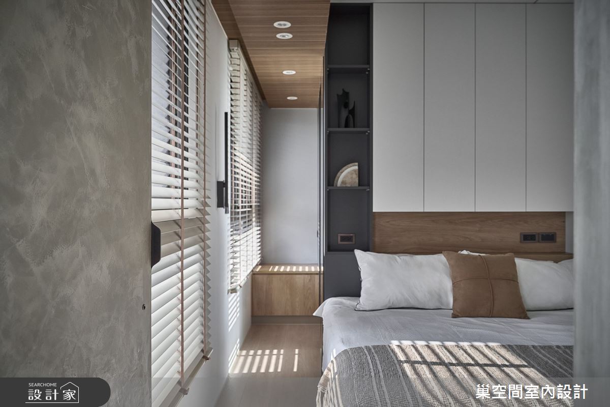 20坪新成屋(5年以下)＿現代風臥室案例圖片＿巢空間室內設計＿巢空間_28Ignotus 伊格諾圖斯之27