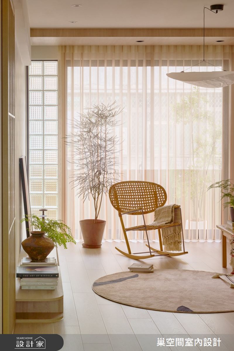 35坪老屋(16~30年)＿北歐風客廳案例圖片＿巢空間室內設計＿巢空間_29.嚐趣 SAVOUR之9