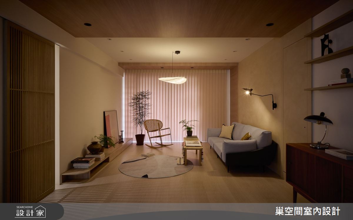 35坪老屋(16~30年)＿北歐風客廳案例圖片＿巢空間室內設計＿巢空間_29.嚐趣 SAVOUR之4