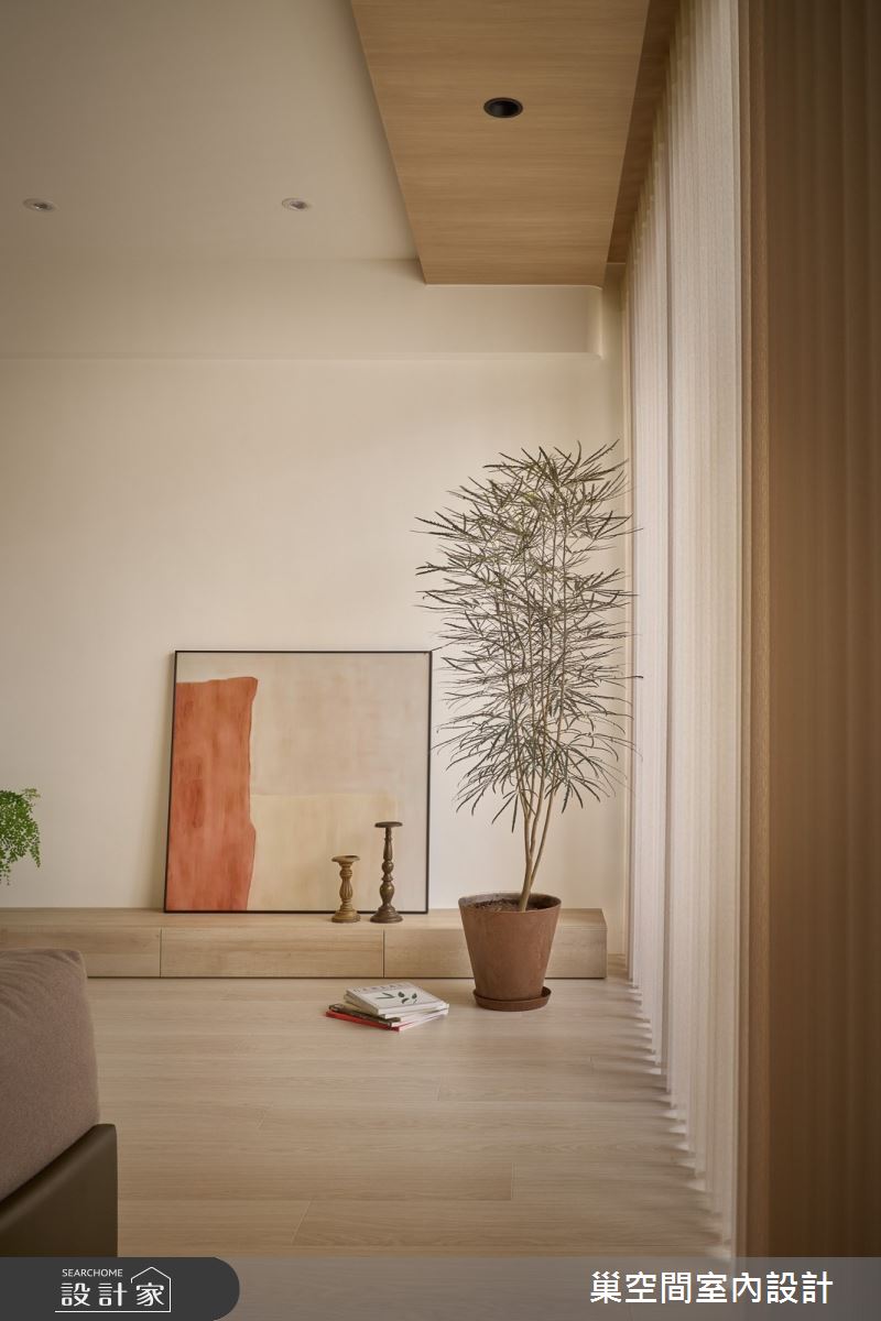 35坪老屋(16~30年)＿北歐風客廳案例圖片＿巢空間室內設計＿巢空間_29.嚐趣 SAVOUR之10