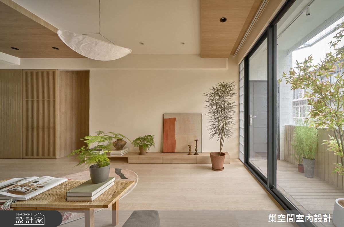 35坪老屋(16~30年)＿北歐風客廳案例圖片＿巢空間室內設計＿巢空間_29.嚐趣 SAVOUR之11