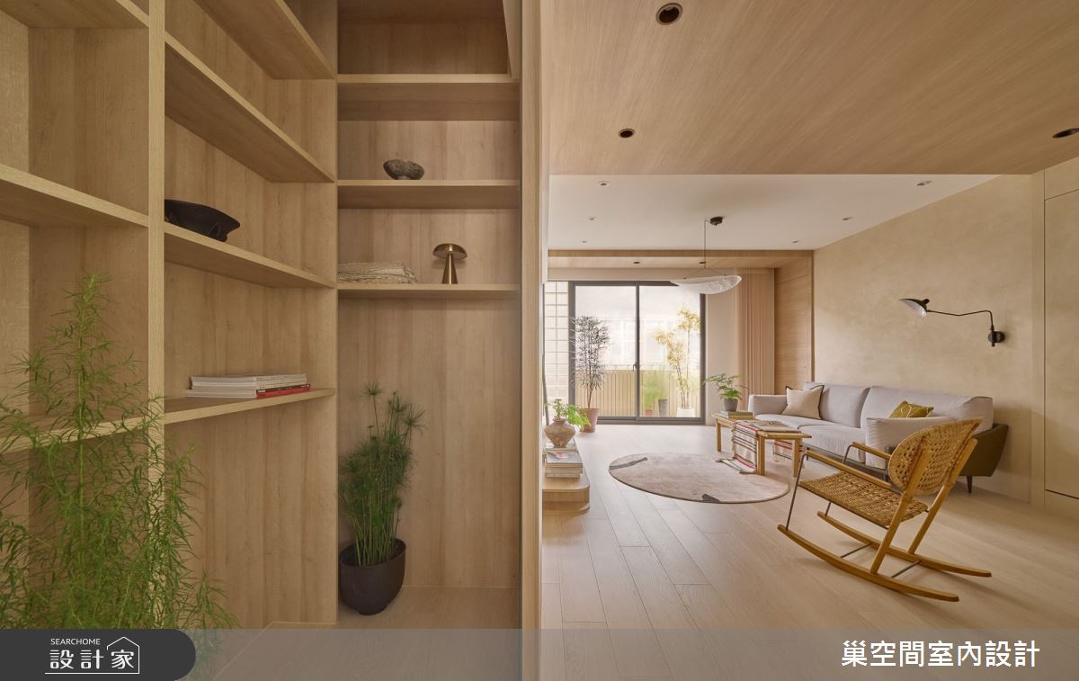 35坪老屋(16~30年)＿北歐風客廳案例圖片＿巢空間室內設計＿巢空間_29.嚐趣 SAVOUR之1