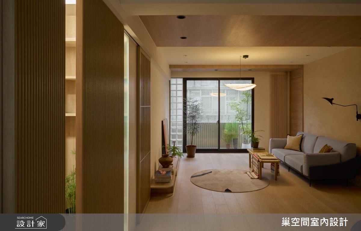 35坪老屋(16~30年)＿北歐風客廳案例圖片＿巢空間室內設計＿巢空間_29.嚐趣 SAVOUR之2