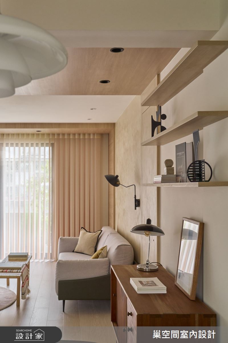 35坪老屋(16~30年)＿北歐風客廳案例圖片＿巢空間室內設計＿巢空間_29.嚐趣 SAVOUR之15