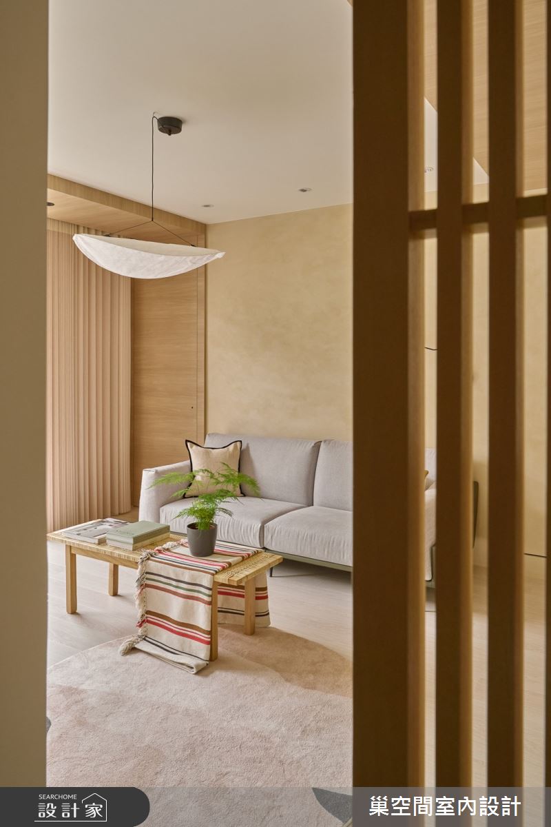 35坪老屋(16~30年)＿北歐風客廳案例圖片＿巢空間室內設計＿巢空間_29.嚐趣 SAVOUR之14