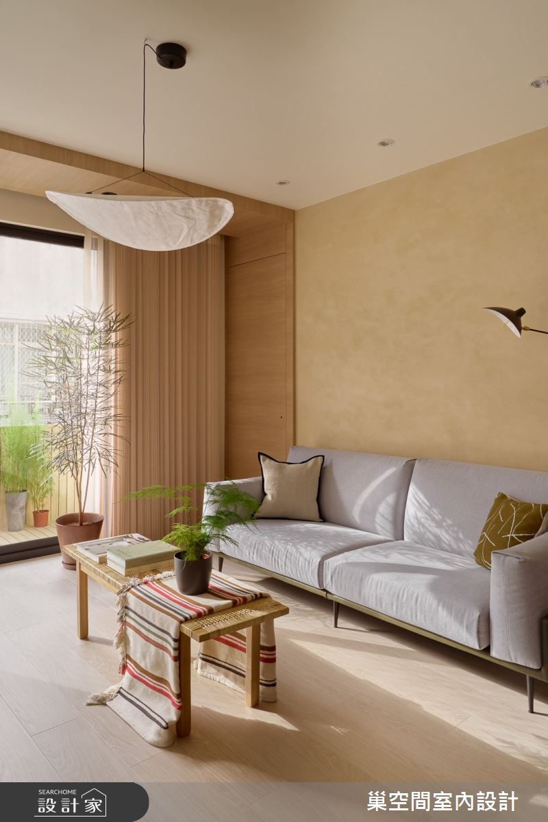 35坪老屋(16~30年)＿北歐風客廳案例圖片＿巢空間室內設計＿巢空間_29.嚐趣 SAVOUR之8