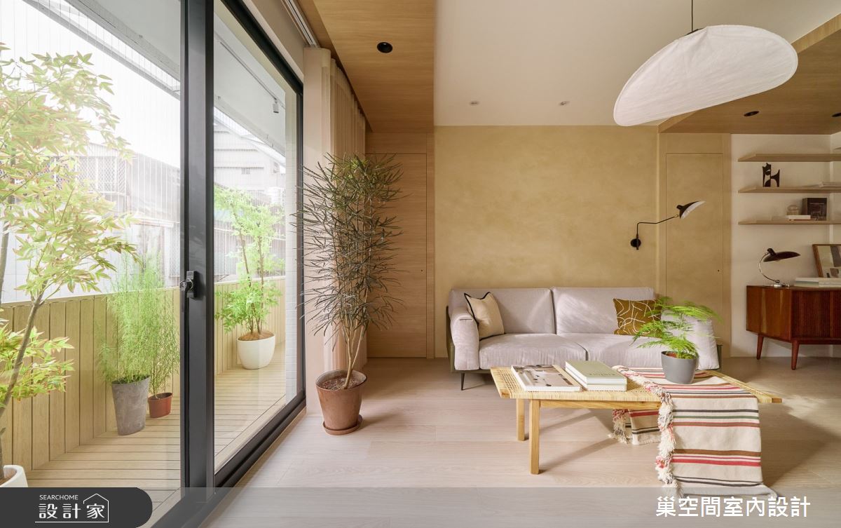 35坪老屋(16~30年)＿北歐風客廳案例圖片＿巢空間室內設計＿巢空間_29.嚐趣 SAVOUR之12