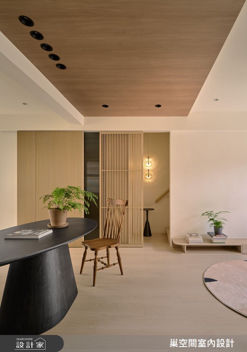 35坪老屋(16~30年)＿北歐風客廳餐廳案例圖片＿巢空間室內設計＿巢空間_29.嚐趣 SAVOUR之32