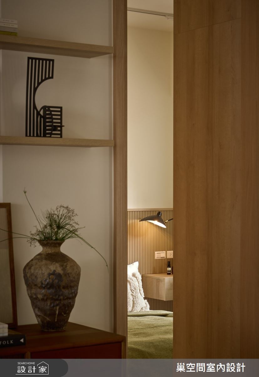 35坪老屋(16~30年)＿北歐風臥室案例圖片＿巢空間室內設計＿巢空間_29.嚐趣 SAVOUR之35
