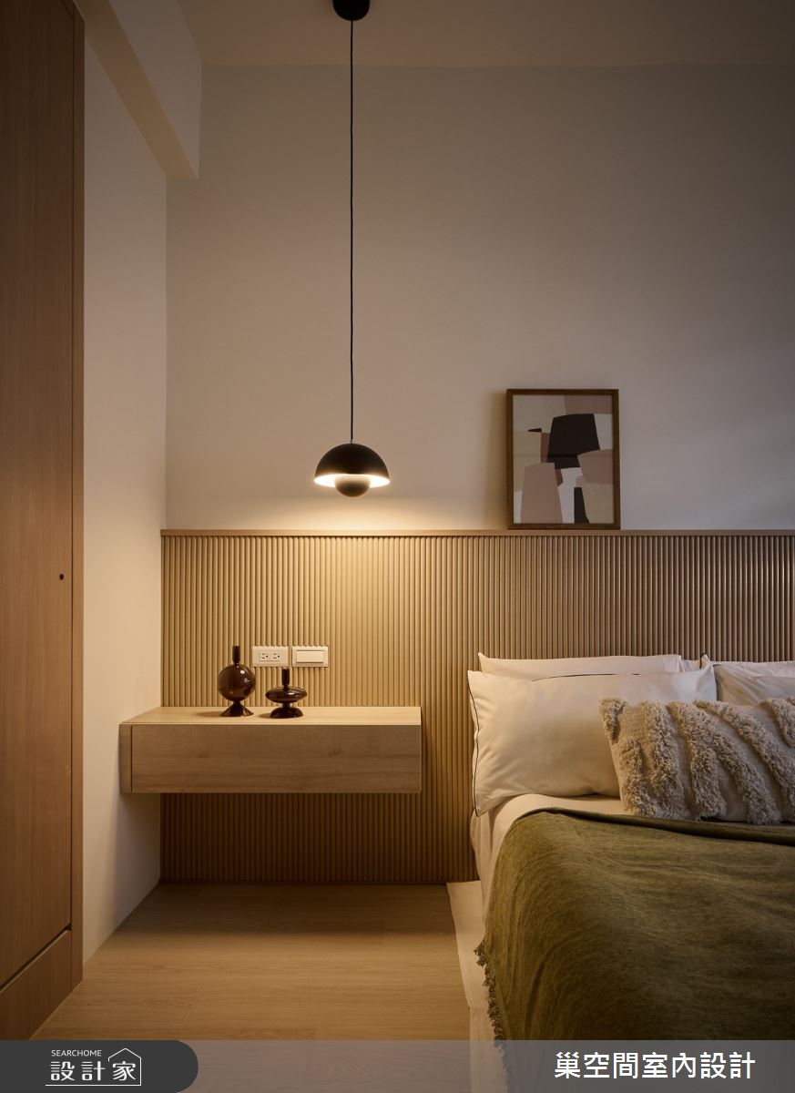 35坪老屋(16~30年)＿北歐風臥室案例圖片＿巢空間室內設計＿巢空間_29.嚐趣 SAVOUR之38