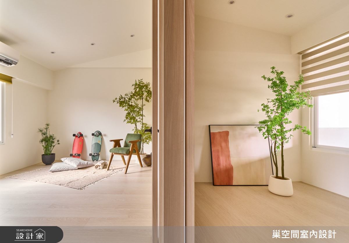 35坪老屋(16~30年)＿北歐風多功能室案例圖片＿巢空間室內設計＿巢空間_29.嚐趣 SAVOUR之40