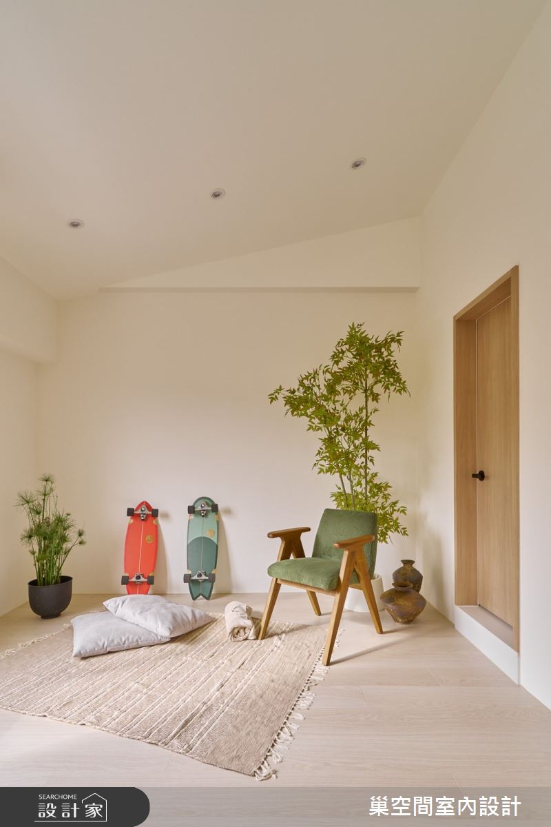 35坪老屋(16~30年)＿北歐風多功能室案例圖片＿巢空間室內設計＿巢空間_29.嚐趣 SAVOUR之41